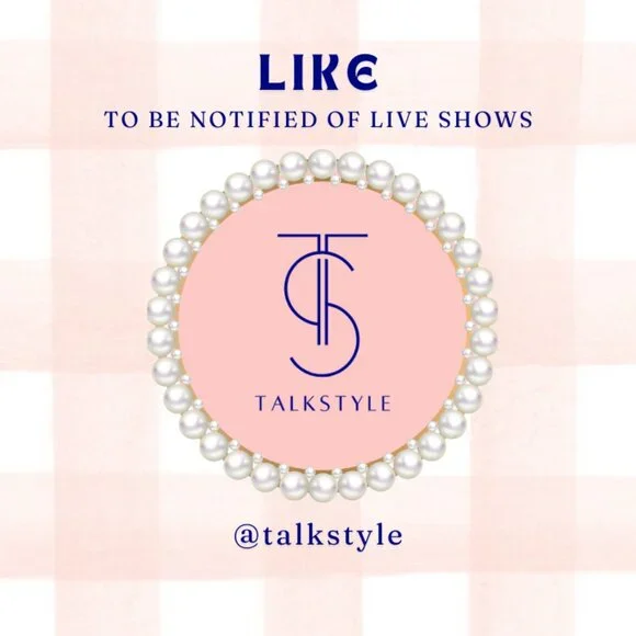 🔔 Poshmark LIVE notification @talkstyle 🔔 - Picture 1 of 1